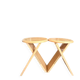 Pair of Folding Stools "Suzy" by Adrian Reed