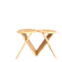 Pair of Folding Stools "Suzy" by Adrian Reed
