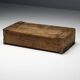 Table basse en chêne rustique vernaculaire, France, 20e siècle