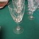 Service verres à pieds
