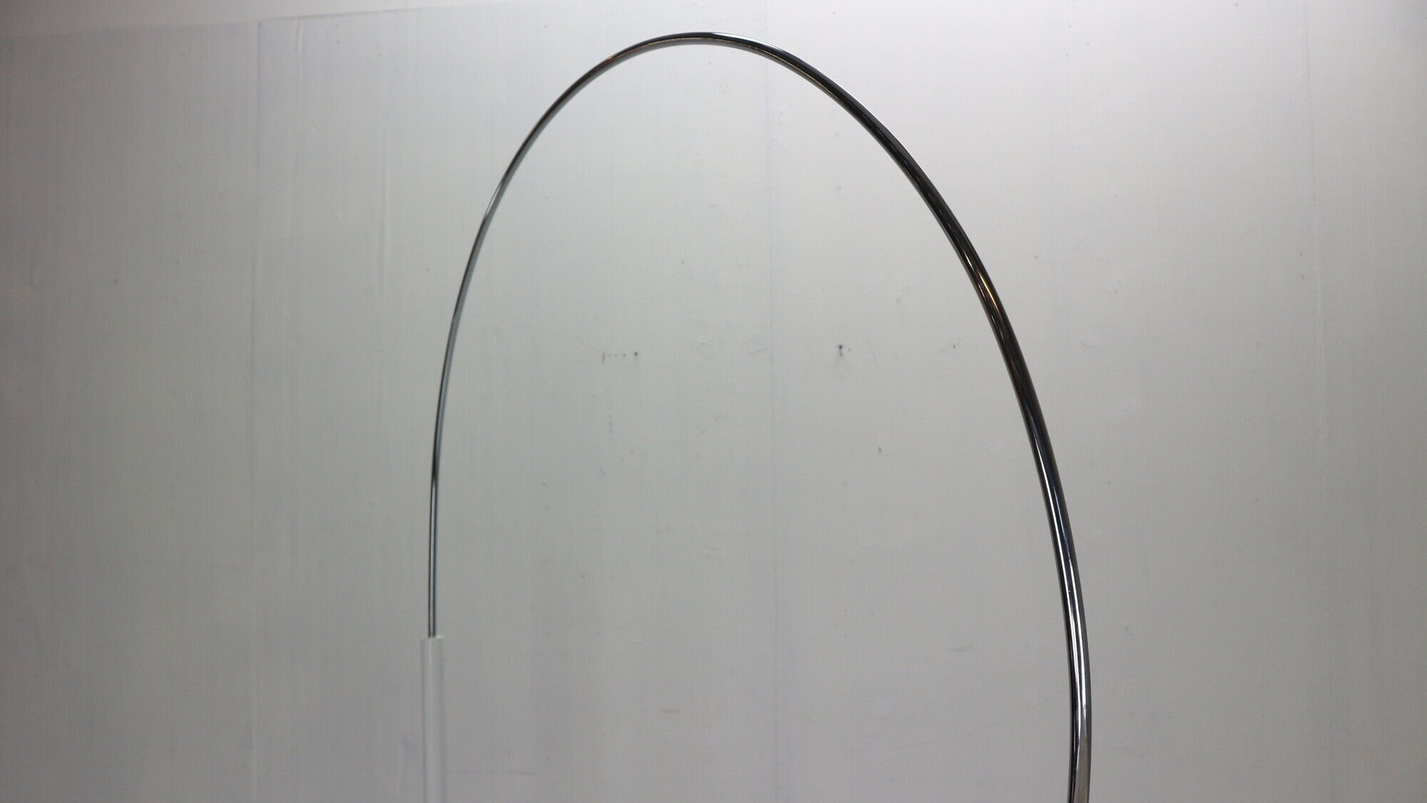 Floor lamp "Coupe" Joe Colombo for Oluce Production 1967, Italy