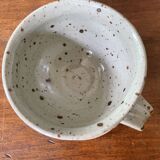 Pyrite sandstone cups by Pierre Digan La Borne