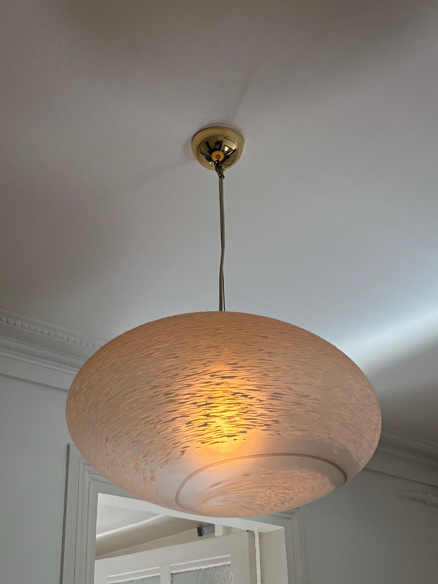 Murano ceiling light