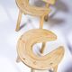Antti Nurmesniemi, set of six sauna stools, designed for the Palace Hotel, 1952