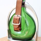 Armagnac Ducastaing bottle lamp and its stirrup, 60s