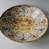 Large ceramic dish Jean-Claude Malarmey Vallauris, circa 1960