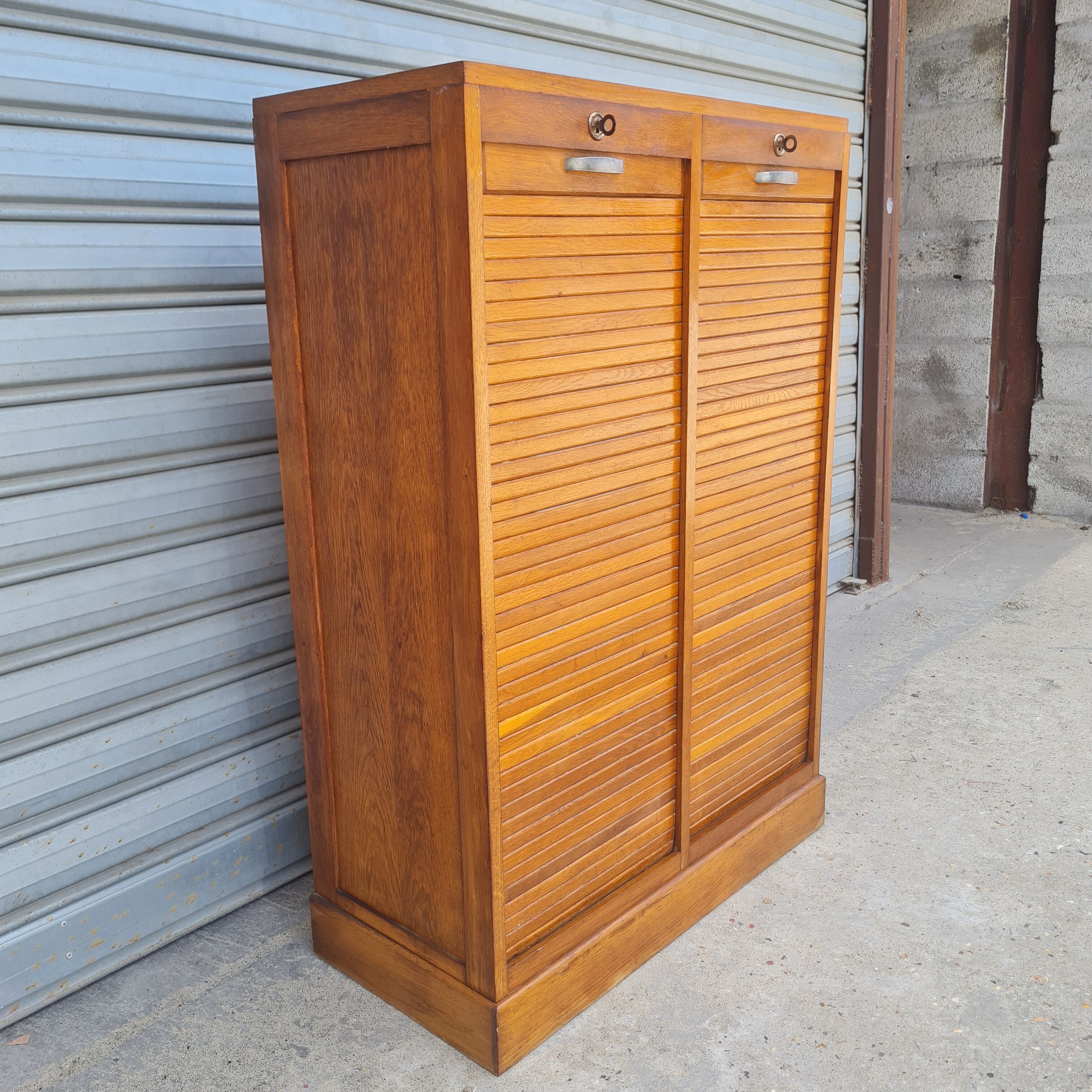 Notary filing cabinet