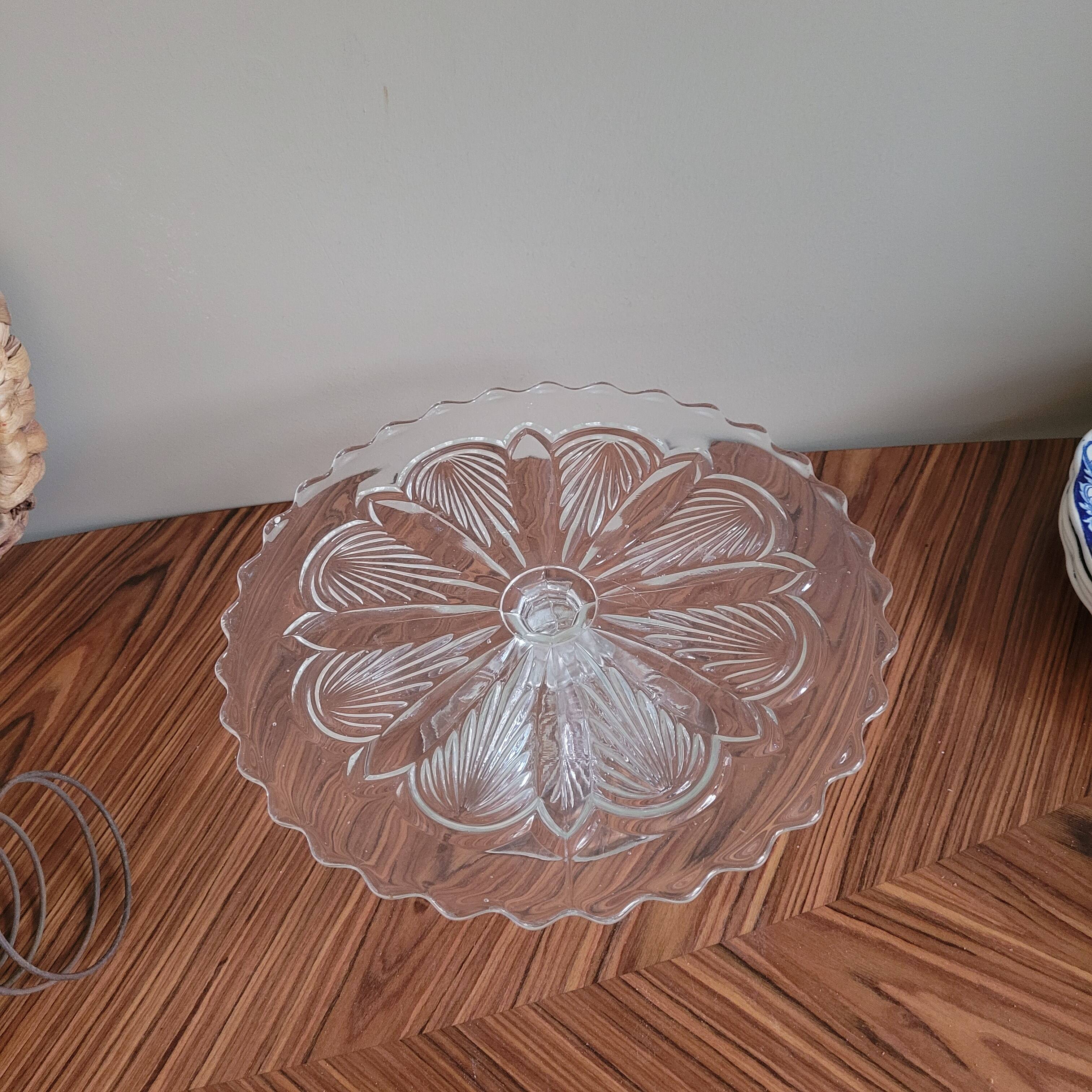 LA REDOUTE X SELENCY CAKE DISH 12 transparent