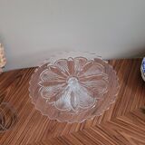 LA REDOUTE X SELENCY PLAT GÂTEAU 12 transparent