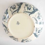 Salad bowl iron earth