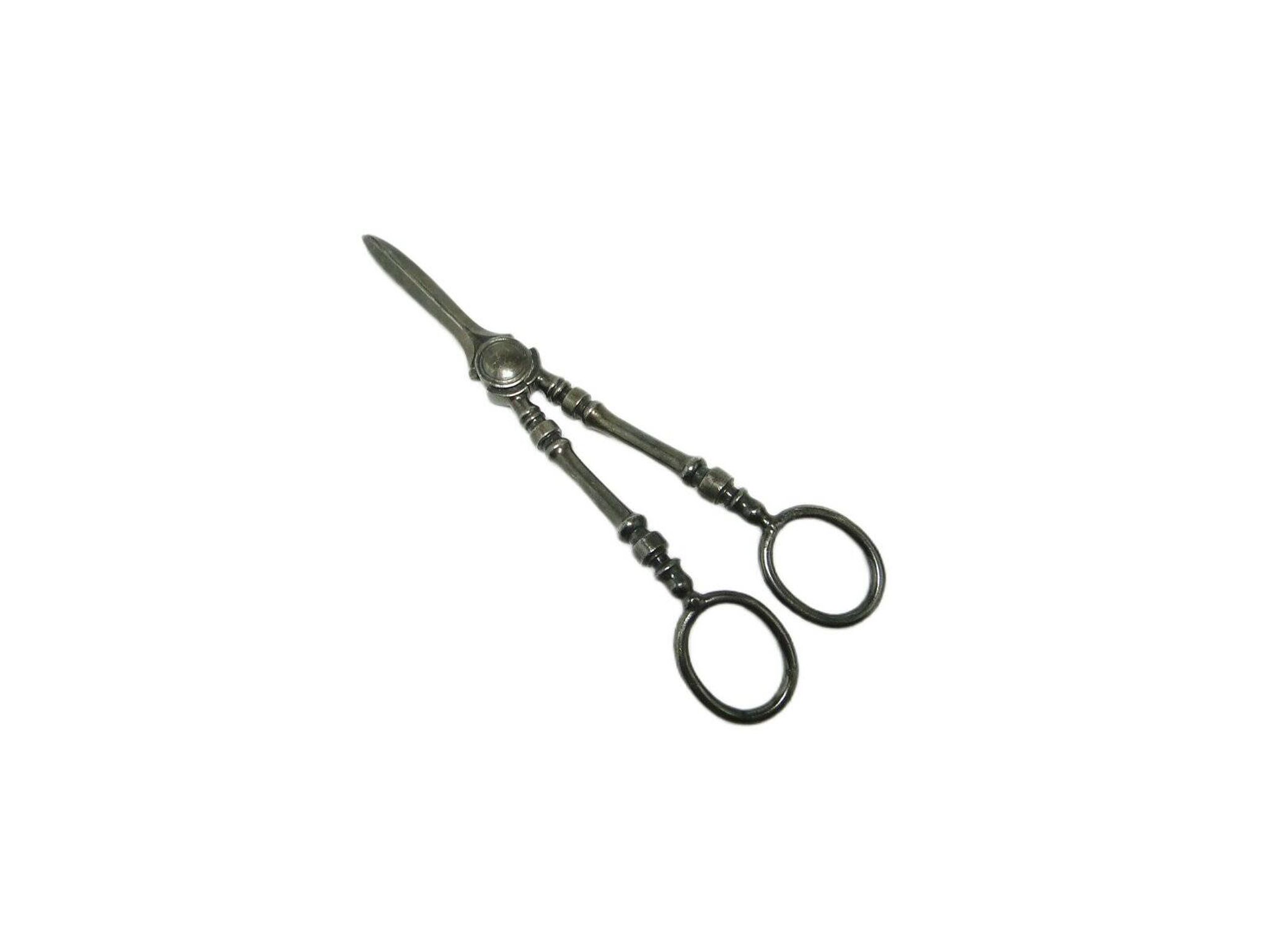 Art Nouveau Danish scissors for grapes, 1920s
