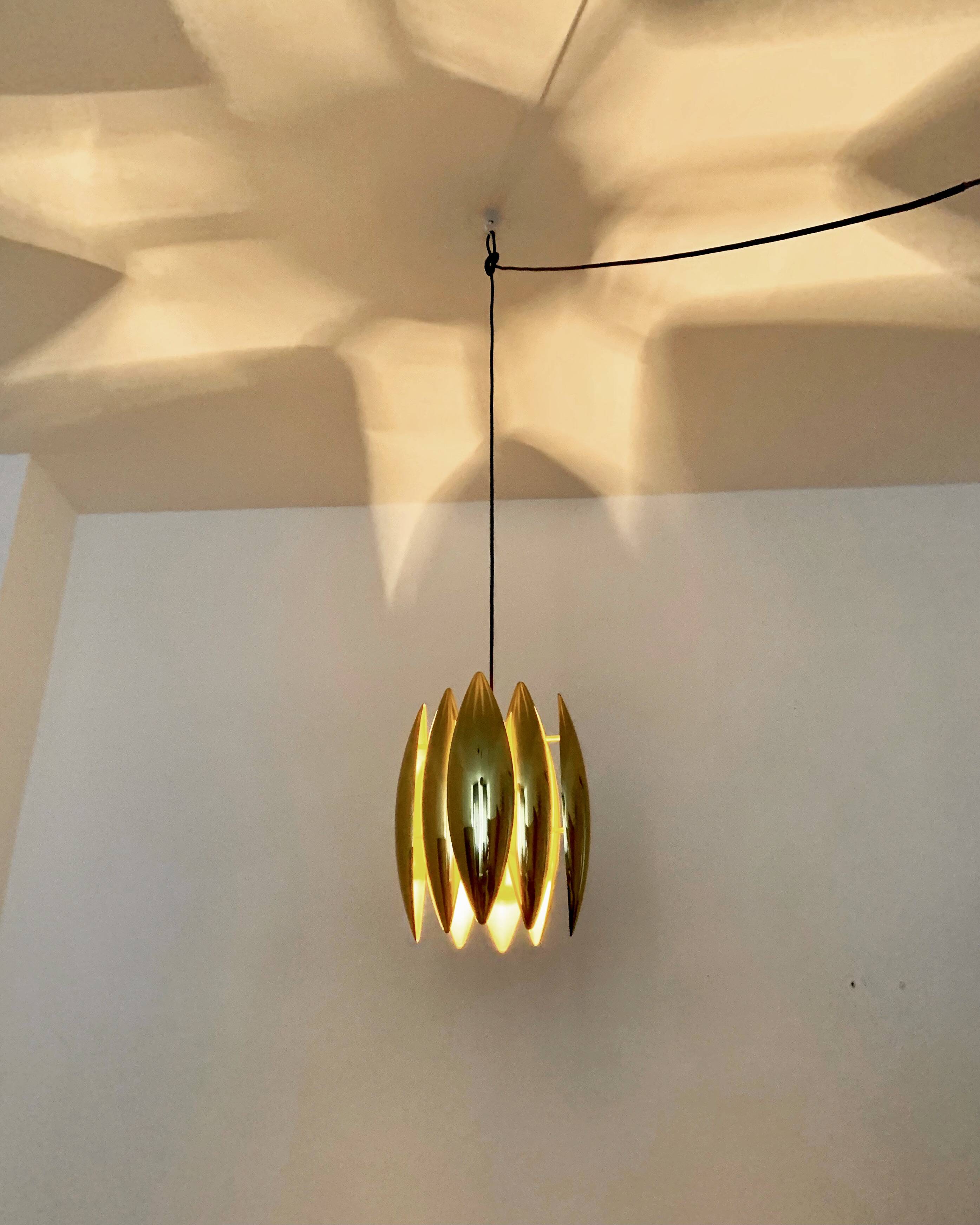 Kastor pendant lamp by jo hammerborg for fog and morup
