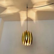 Kastor pendant lamp by jo hammerborg for fog and morup