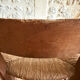 Old wooden country chair.