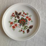 4 vintage plates 70s