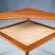 Vintage Minerva Teak Coffee Table by Peter Hvidt & Orla Molgaard Nielsen for France & Søn