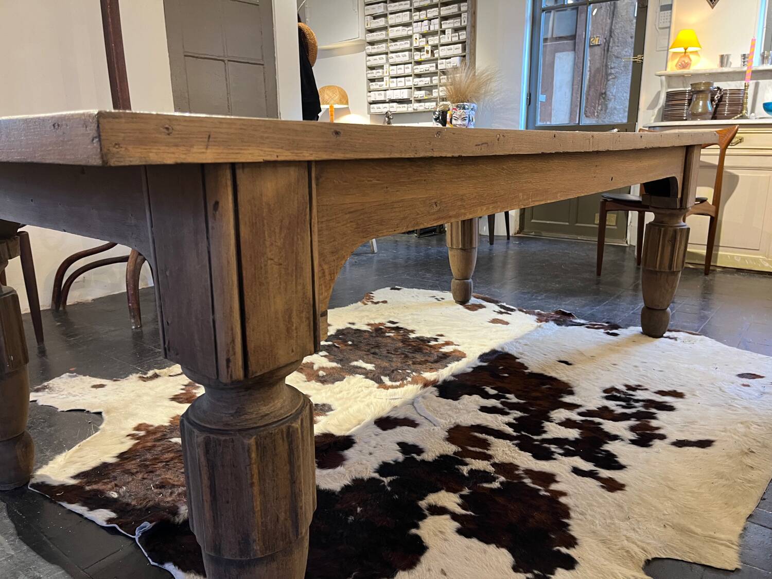 Grande table de ferme