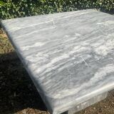 70s marble coffee table