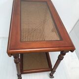 Table d'appoint 2 abattants vintage