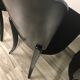 Art deco dining chairs h-214 by Jindrich Halabala,