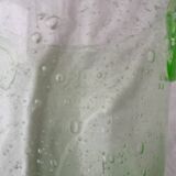 Bubble glass champagne bucket