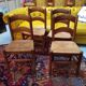4 chaises anciennes