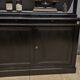 Magasin pharmacy pharmacy patinated black oak