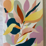 Tableau acrylique mini format