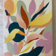 Mini format acrylic painting
