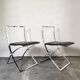 Marcello Cuneo, Model “Luisa”, 1970s Set of 2 Dining Chairs