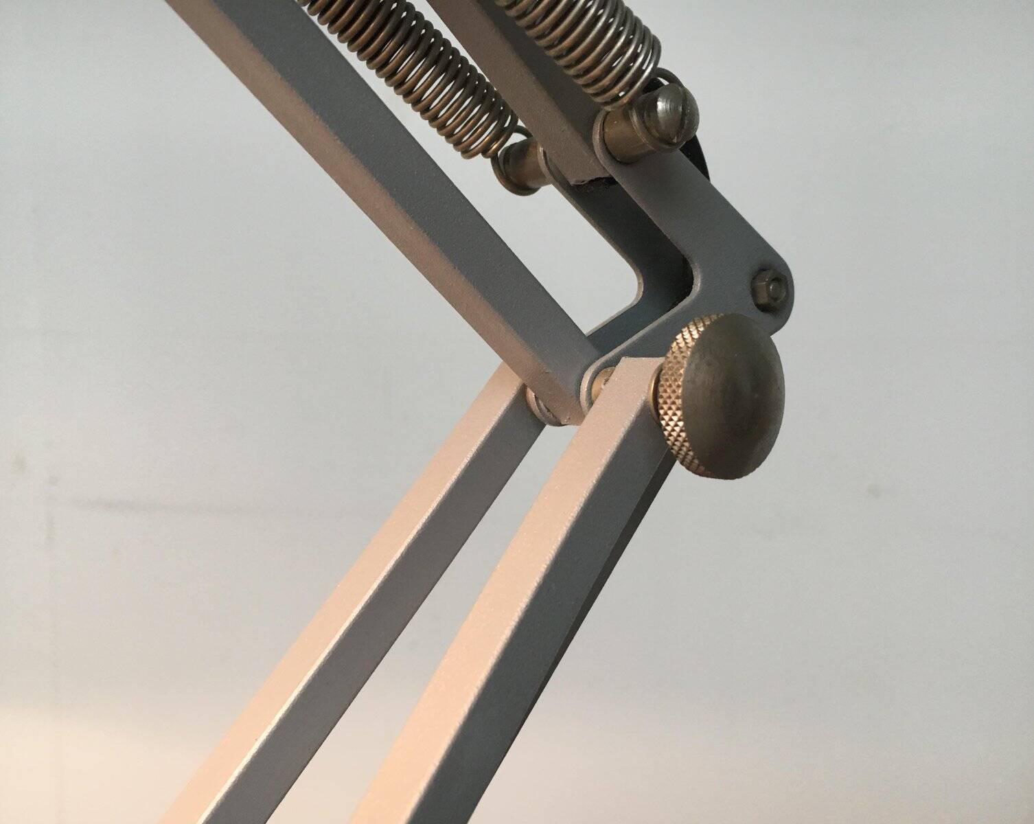Mid-century Naskaloris work lamp by Archivio Storico for Fontana Arte.