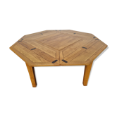 Convertible Dining Table Square / Octagonal 80s