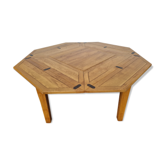 Convertible Dining Table Square / Octagonal 80s