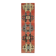 Vintage Turkish Hand-Knotted Wool Cotton Red Runner Rug 81x340