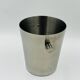 Zack brushed stainless steel champagne bucket