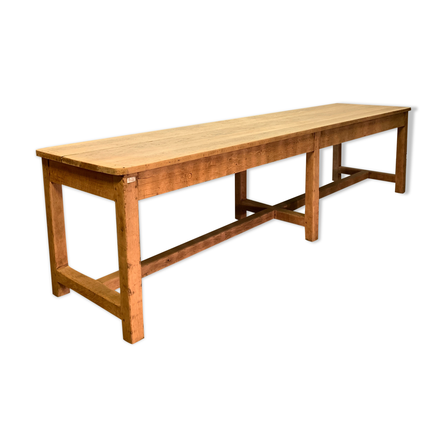 XXL oak farm table 1936
