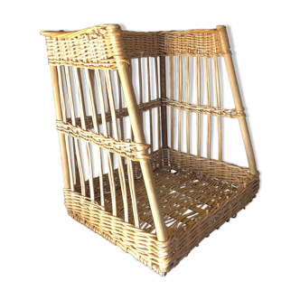 Wicker baker's basket