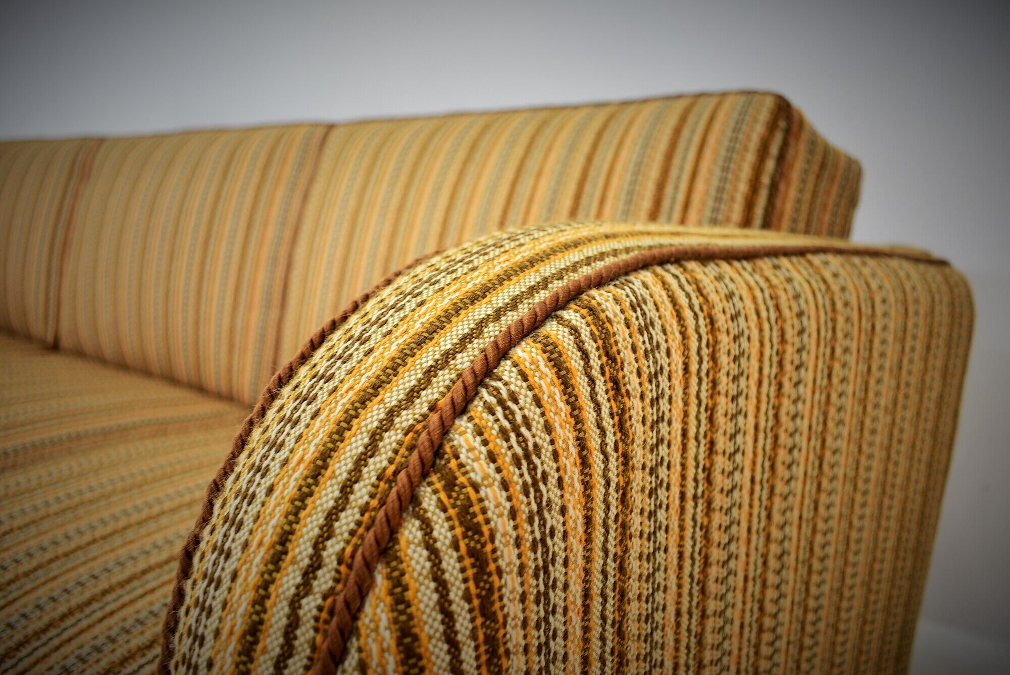 Art Deco Sofa or Bed H-363 Designed by Jindrich Halabala, 1930s