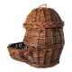 French potato basket with lid