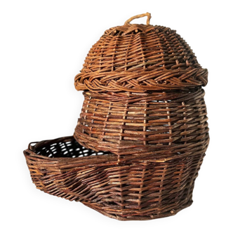 French potato basket with lid