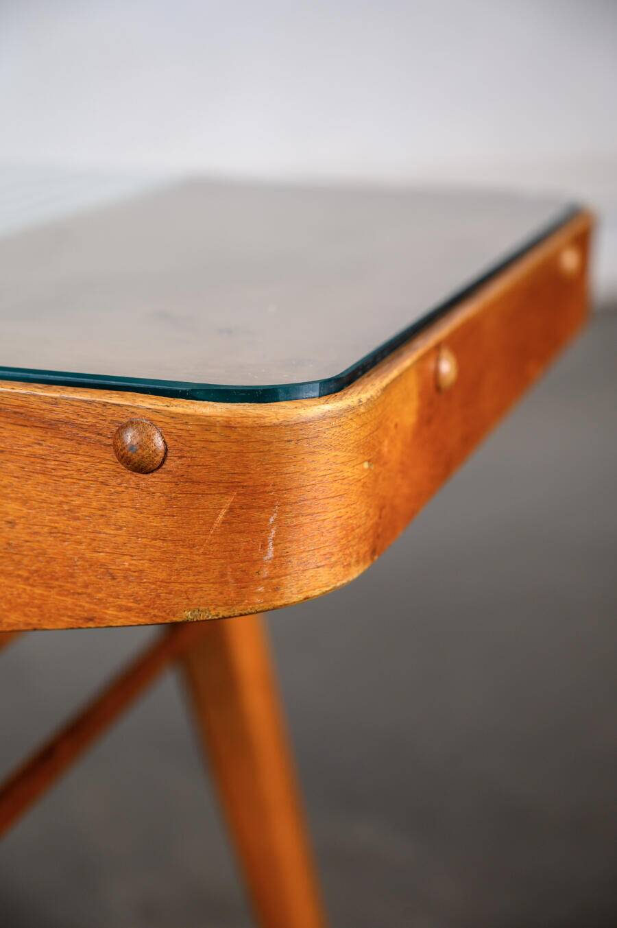 Oak coffee table