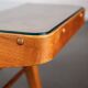 Oak coffee table
