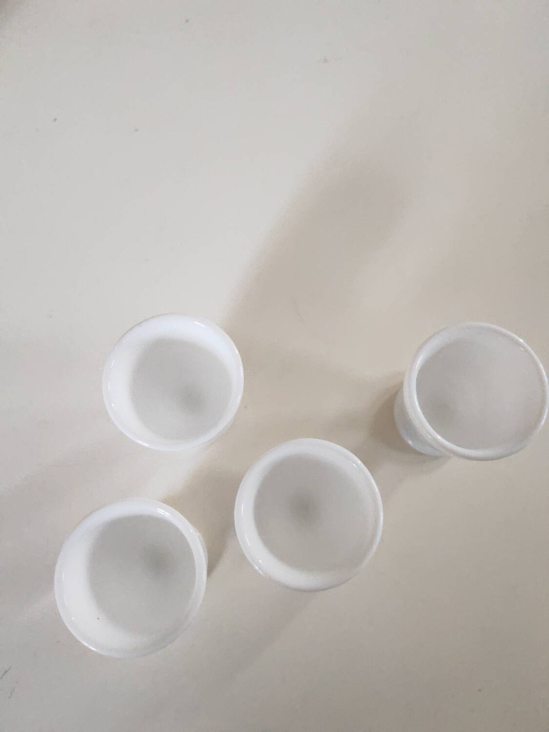 Vintage Arc egg cups