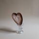 Heart-shaped pocket emptier