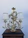 Florentine lamp with foliage from the 1970s.