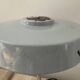 Vintage lamp from the 50s in sheet metal