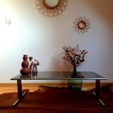 Vintage pull-out coffee tables