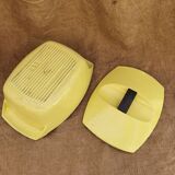 Enamelled cast iron cocotte designed by Raymond Loewy