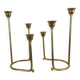 Pair of vintage brass candlesticks