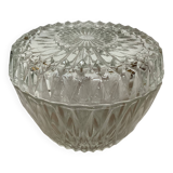 Duralex faceted candy box